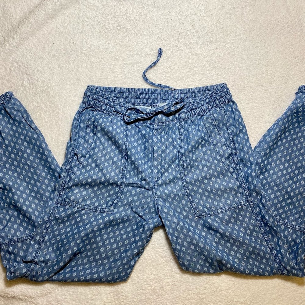 GAP Flowy Utility Pants (Size XS-S)
